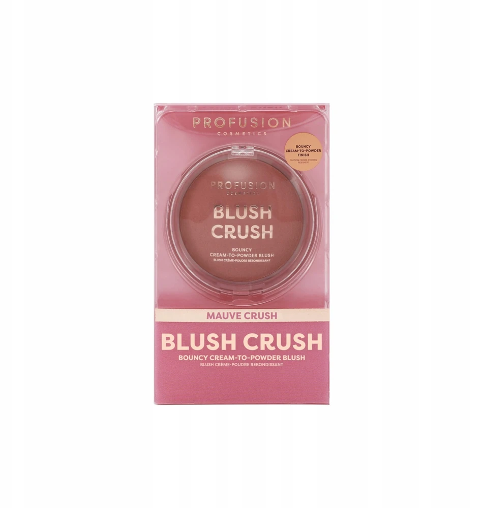 Profusion Cosmetics Profusion Blush Crush Silky Natural Finish Blush Compact Powder Mauve Crush, 10 g