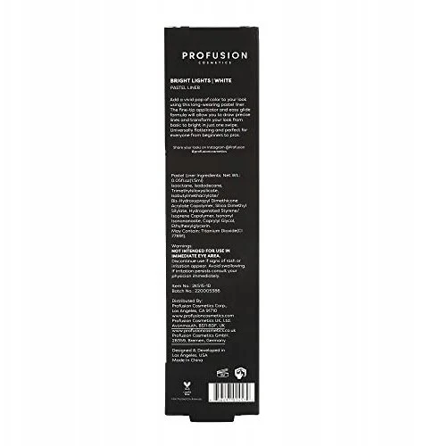 Profusion Cosmetics Bright Lights Pastel Long Lasting & Illuminating Liquid Akių apvadas Baltas 1.5 ml