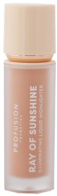 Profusion Cosmetics Profusion Ray Of Sunshine Natural Glow skystas veido akcentuojantis vaškas Sunkissed, 4 ml