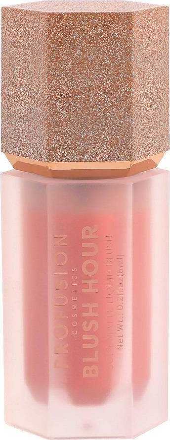 Profusion Cosmetics Blush Hour Glow & Illuminating Liquid Blush Rose, 6 ml