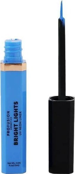 Profusion Cosmetics Neon Long Lasting & Illuminating Liquid Akių apvadas Bolt 1,5 ml