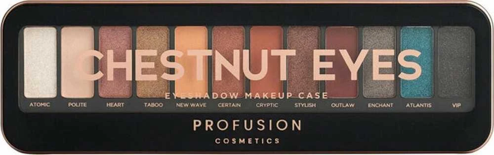 „Profusion Chestnut Eyes“ akių šešėlių paletė, 12 atspalvių, 25 g