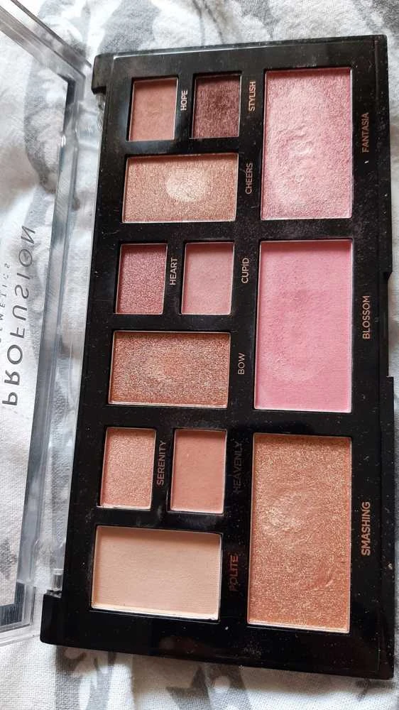 Profusion Mini Artistry Eyeshadow Palette Rožinė Nudes 1.5 g