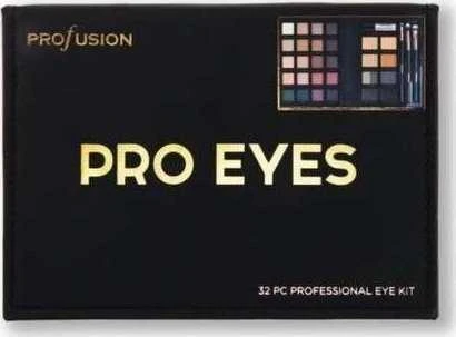 „Profusion Pro Eyes“ akių šešėlių paletės rinkinys, 100 g