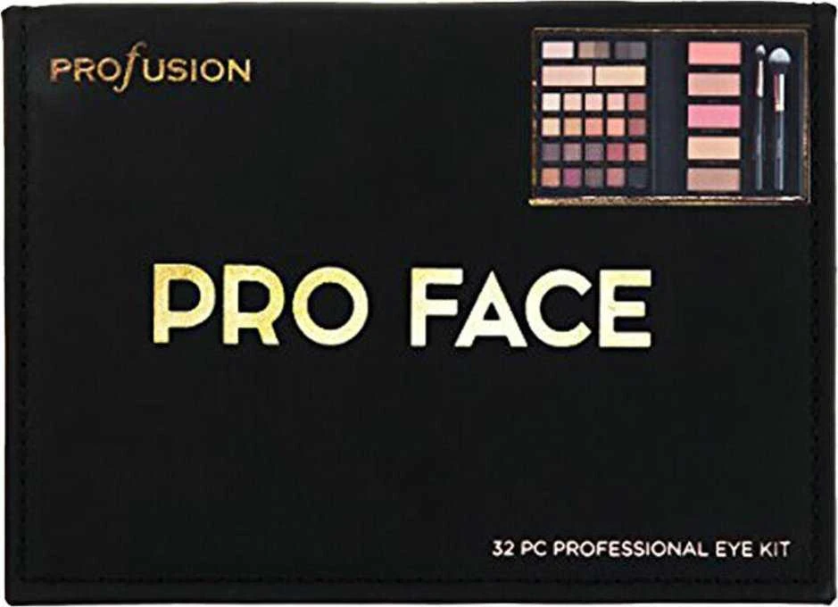 „Profusion Pro Face“ rinkinys akių šešėlių paletei, 100 g