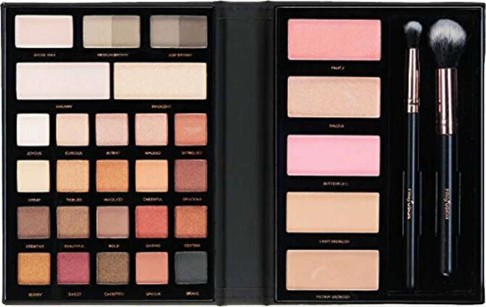 „Profusion Pro Face“ rinkinys akių šešėlių paletei, 100 g