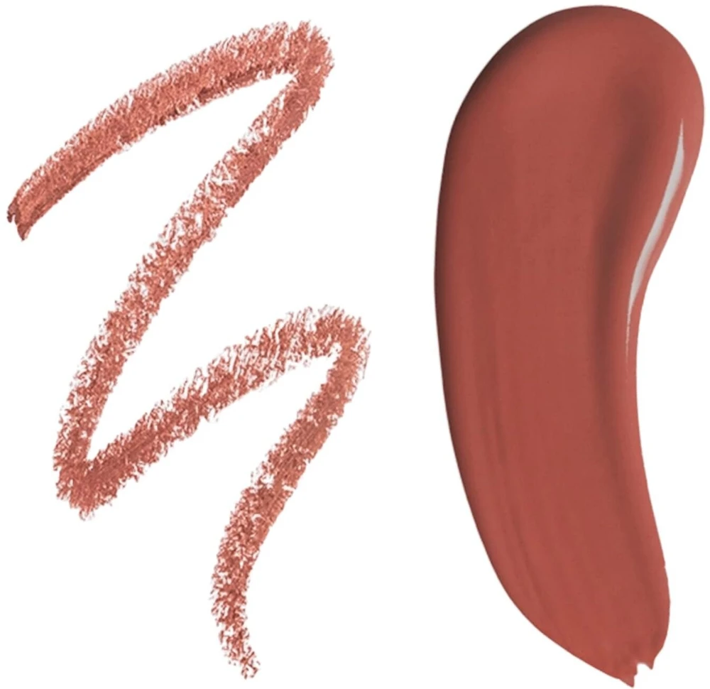 Set Profusion Cosmetics: Lip Envy Blushing Rose lūpų blizgis 3,5 ml + Lip Envy Blushing Rose lūpų pieštukas 0,3 g