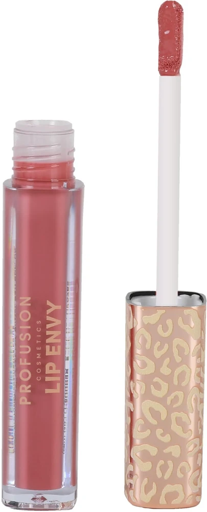 Set Profusion Cosmetics: Lip Envy Blushing Rose lūpų blizgis 3,5 ml + Lip Envy Blushing Rose lūpų pieštukas 0,3 g