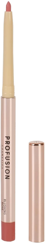Set Profusion Cosmetics: Lip Envy Blushing Rose lūpų blizgis 3,5 ml + Lip Envy Blushing Rose lūpų pieštukas 0,3 g