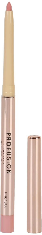 Set Profusion Cosmetics: Lip Envy Rožinė Aura Lūpų blizgis 3.5 ml + Lip Envy Rožinė Aura Lip Liner 0.3 g