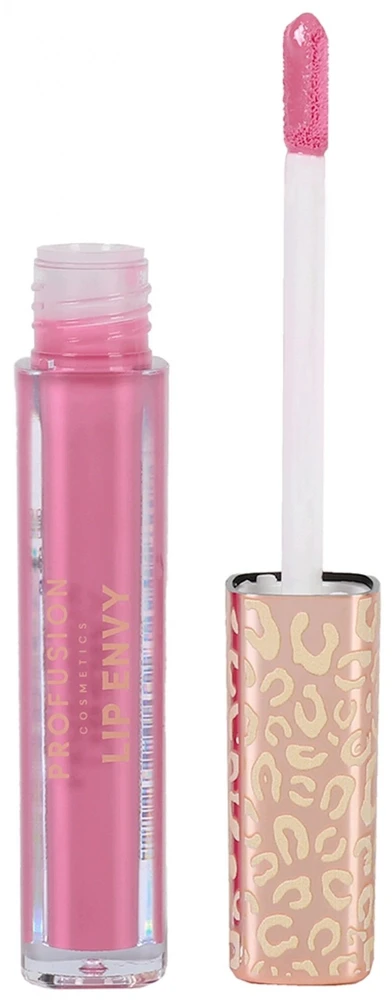 Set Profusion Cosmetics: Lip Envy Wow Rožinė lūpų blizgis 3,5 ml + Lip Envy Wow Rožinė lūpų kontūro pieštukas 0,3 g