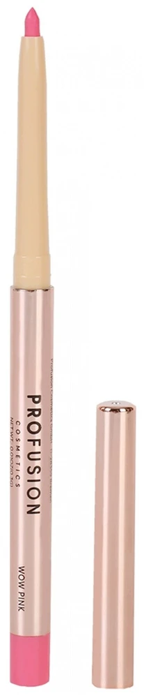 Set Profusion Cosmetics: Lip Envy Wow Rožinė lūpų blizgis 3,5 ml + Lip Envy Wow Rožinė lūpų kontūro pieštukas 0,3 g