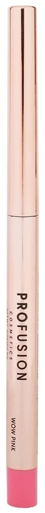 Set Profusion Cosmetics: Lip Envy Wow Rožinė lūpų blizgis 3,5 ml + Lip Envy Wow Rožinė lūpų kontūro pieštukas 0,3 g