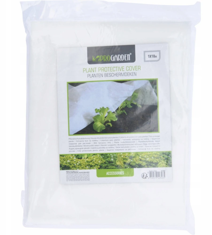 ProGarden Balta agrotekstilė, 1 x 10 m
