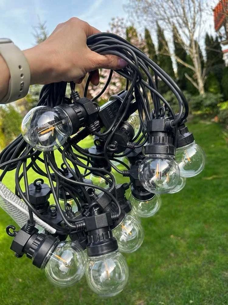 ProGarden sodo švieselių girlianda 20 LED