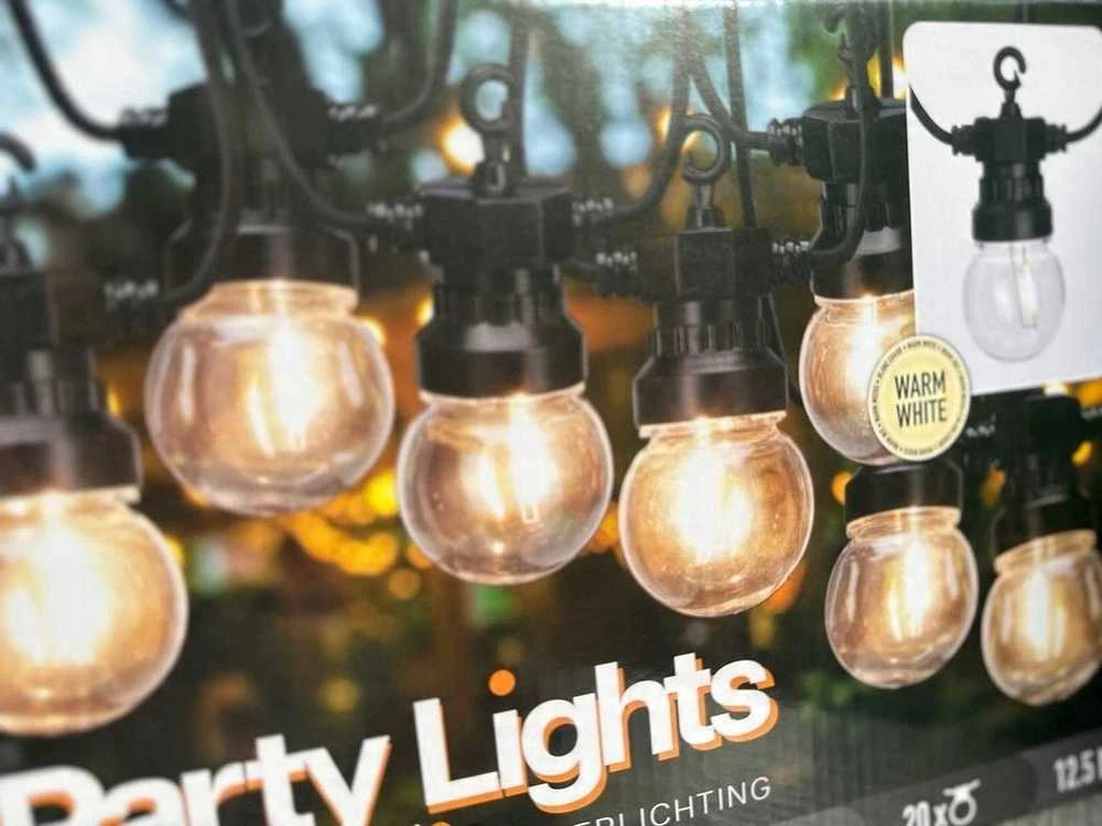 ProGarden sodo švieselių girlianda 20 LED