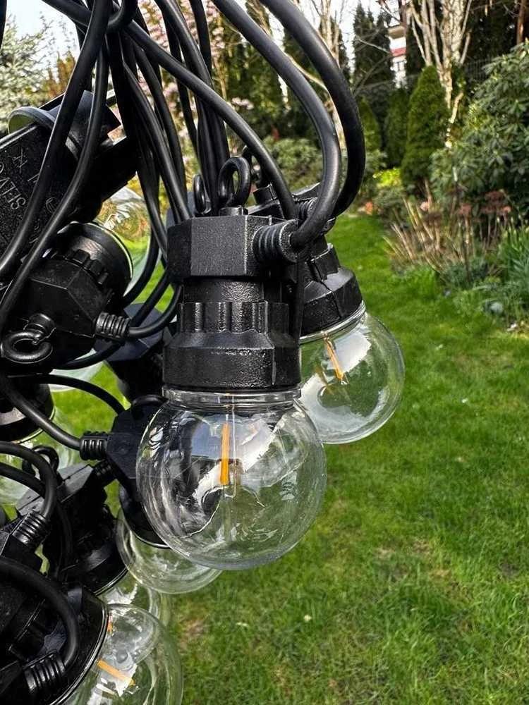 ProGarden sodo švieselių girlianda 20 LED