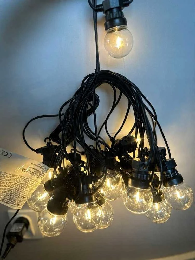 ProGarden sodo švieselių girlianda 20 LED
