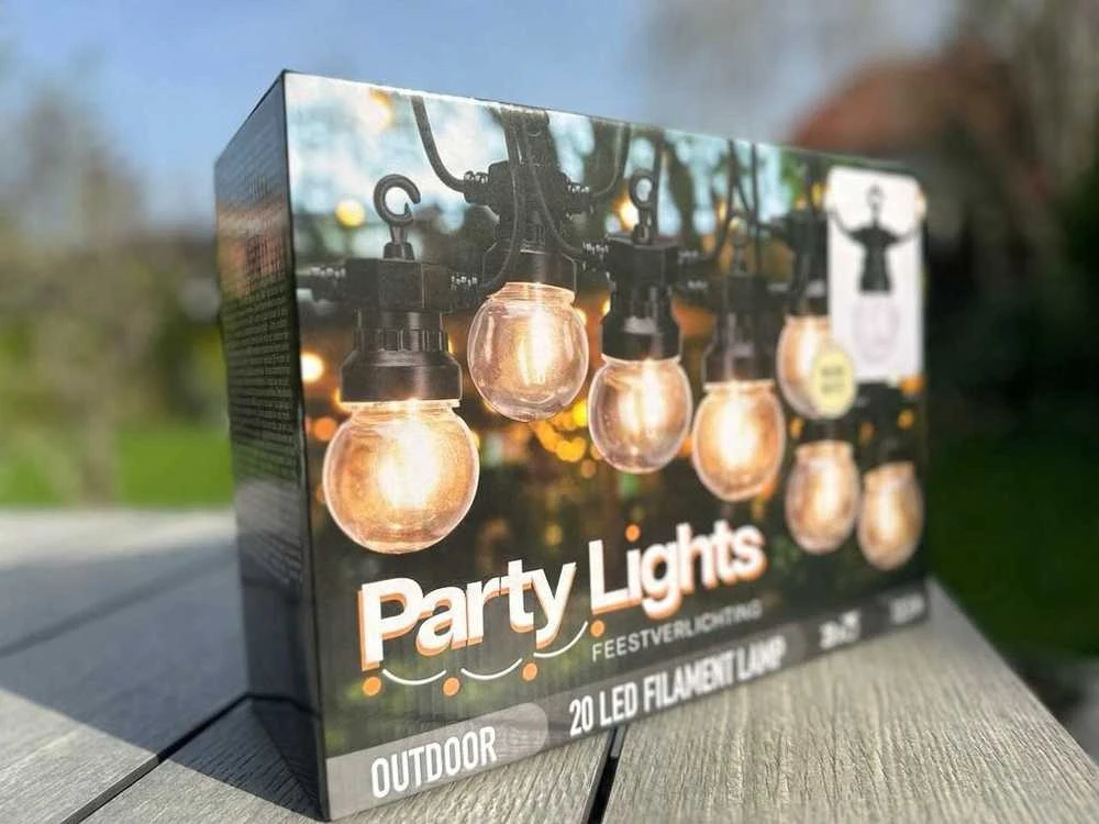 ProGarden sodo švieselių girlianda 20 LED