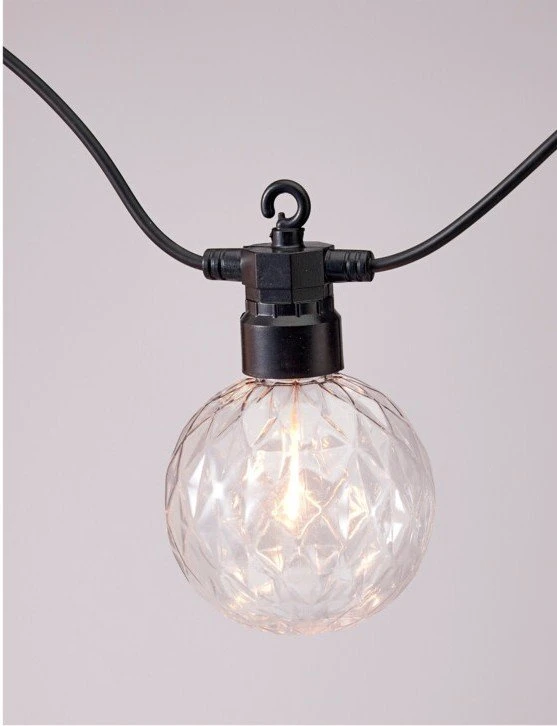 ProGarden Sodo girlianda su 10 LED lempučių