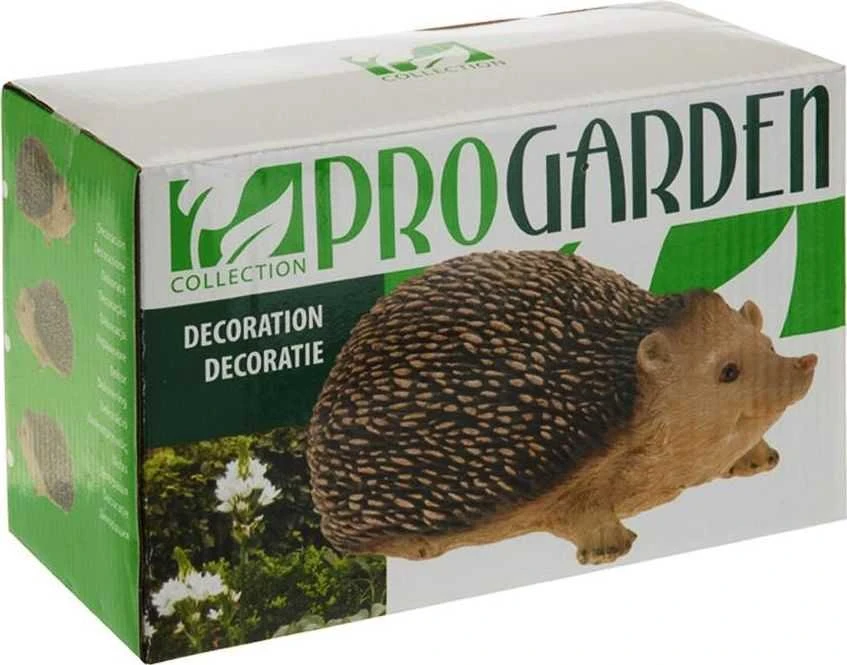 ProGarden Sodo figurėlė ežys 20x13x10 cm