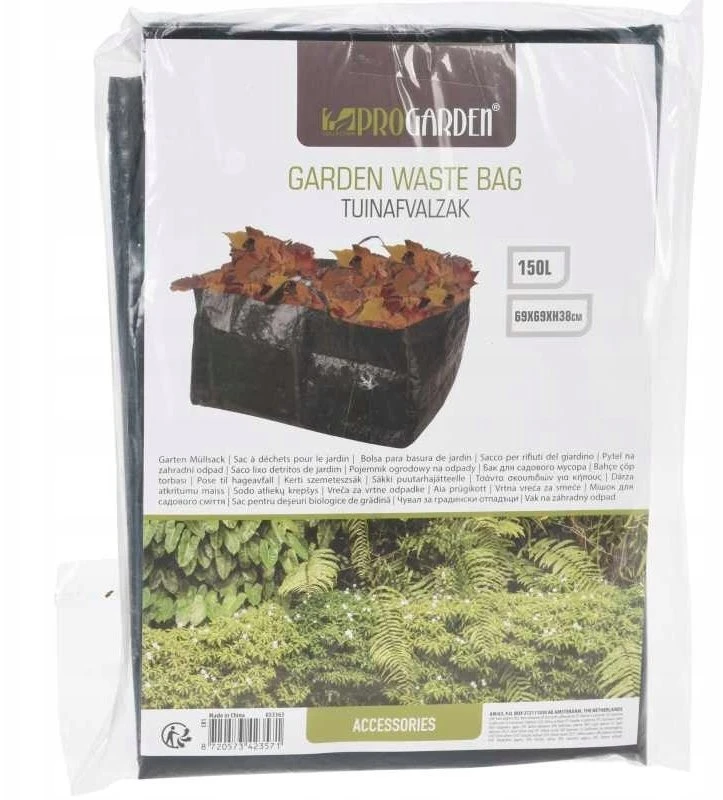 ProGarden Sodo maišas lapams 150 l