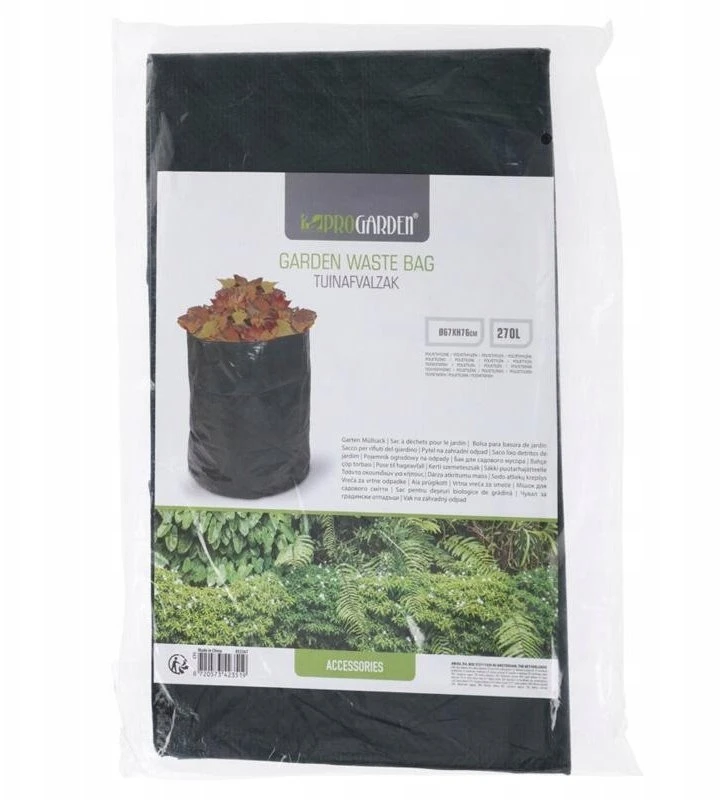 ProGarden Sodo maišas lapams 270 l