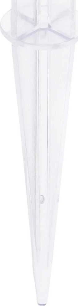 ProGarden Sodo šviestuvas su saulės baterija, 23 cm