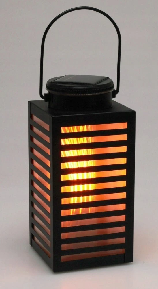 ProGarden LED saulės žibintas, 10 x 10 x 18,5 cm