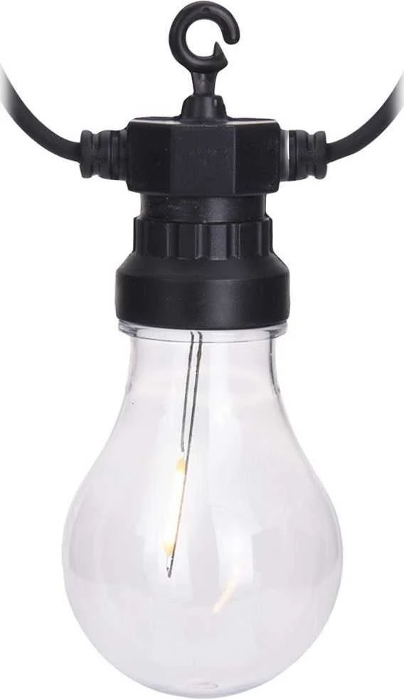 ProGarden Sodo LED lempučių girlianda, 10 lempučių, 24V