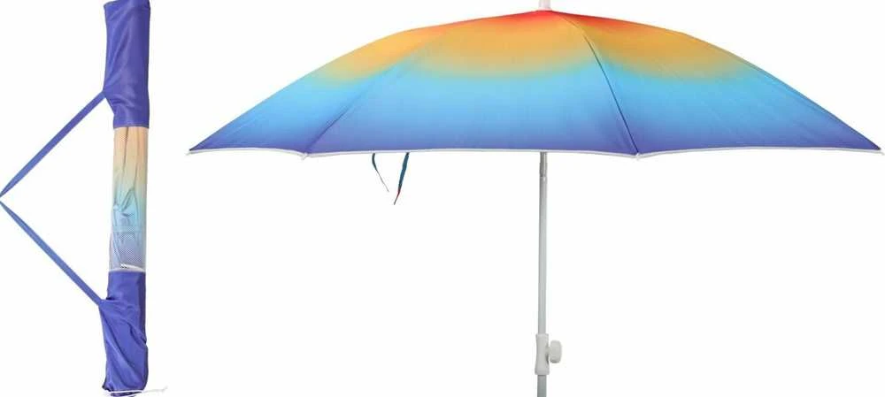 ProGarden Paplūdimio skėtis 180 cm spalvotas