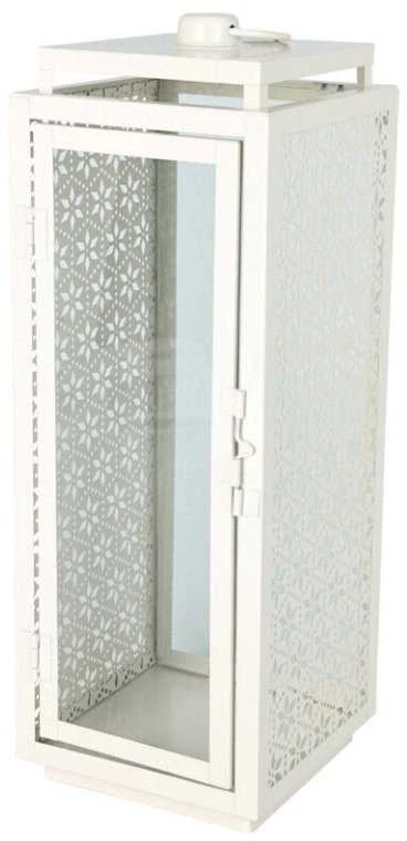 ProGarden Metalinis žibintas žvakei, 14,5 x 14,5 x 39 cm