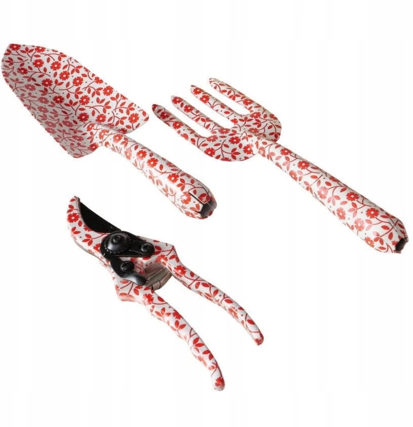 „ProGarden“ sodo įrankiai kaip dovana LILLY, mini kastuvas, mini šakutė, mini genėtuvas, 3 dalys
