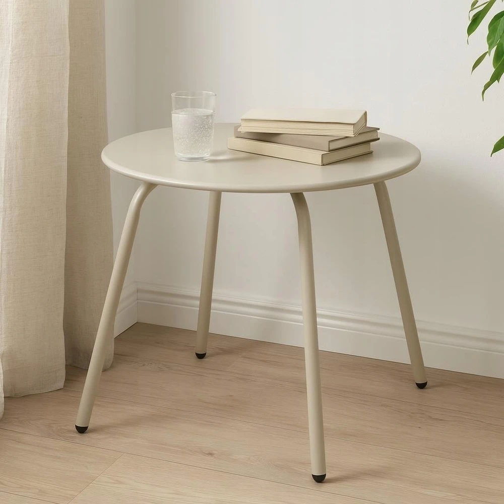 ProGarden Steel Apvalus plieno terasos stalas RONDO, Ø 50 cm
