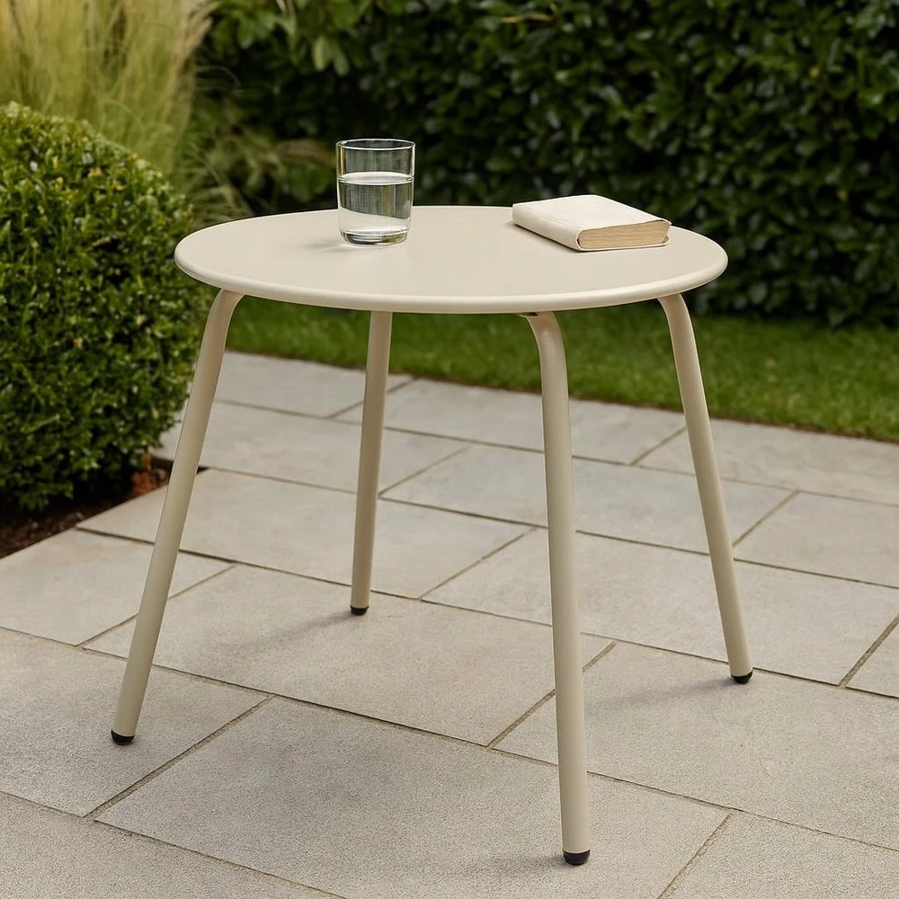 ProGarden Steel Apvalus plieno terasos stalas RONDO, Ø 50 cm