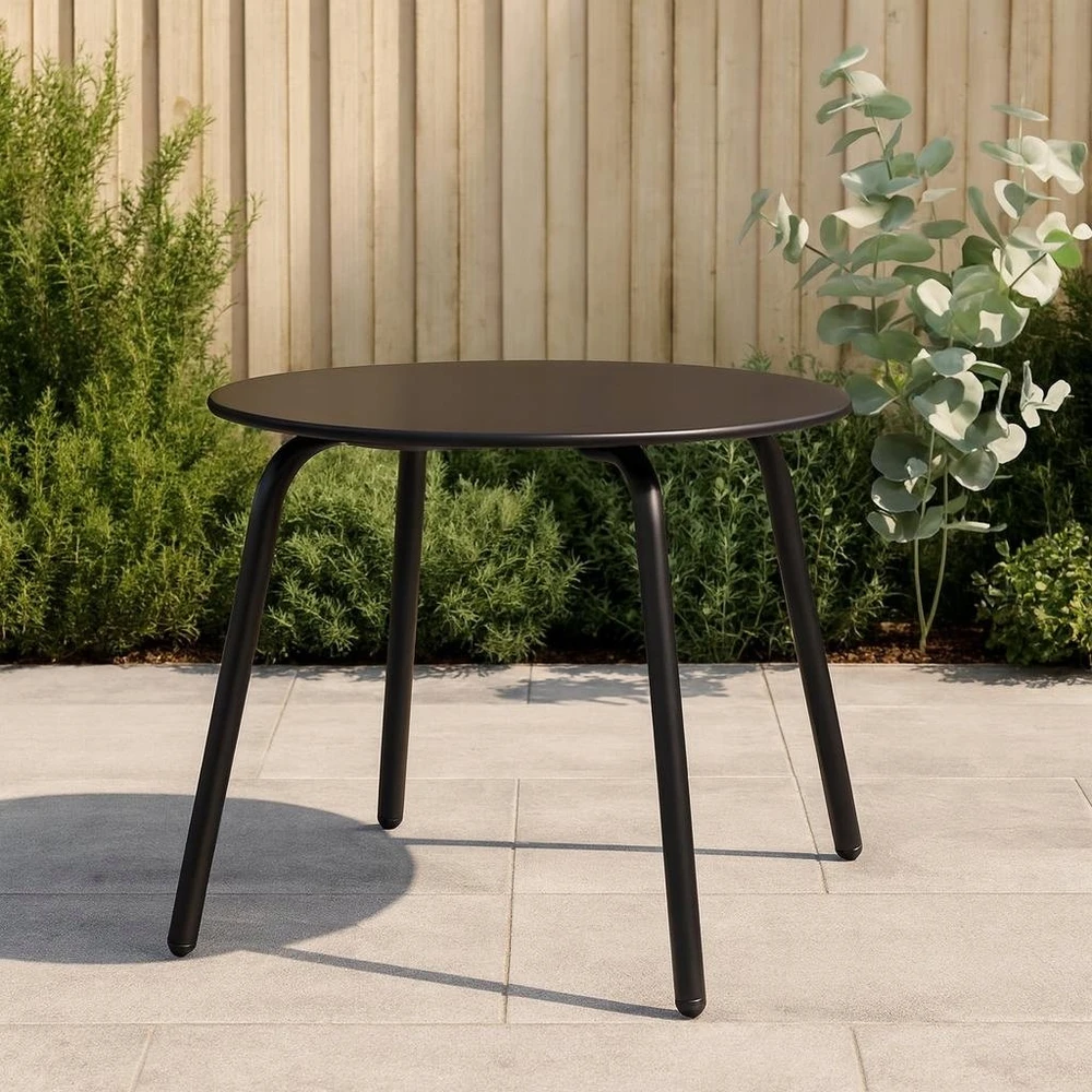 ProGarden Steel Apvalus plieno terasos stalas RONDO, Ø 50 cm