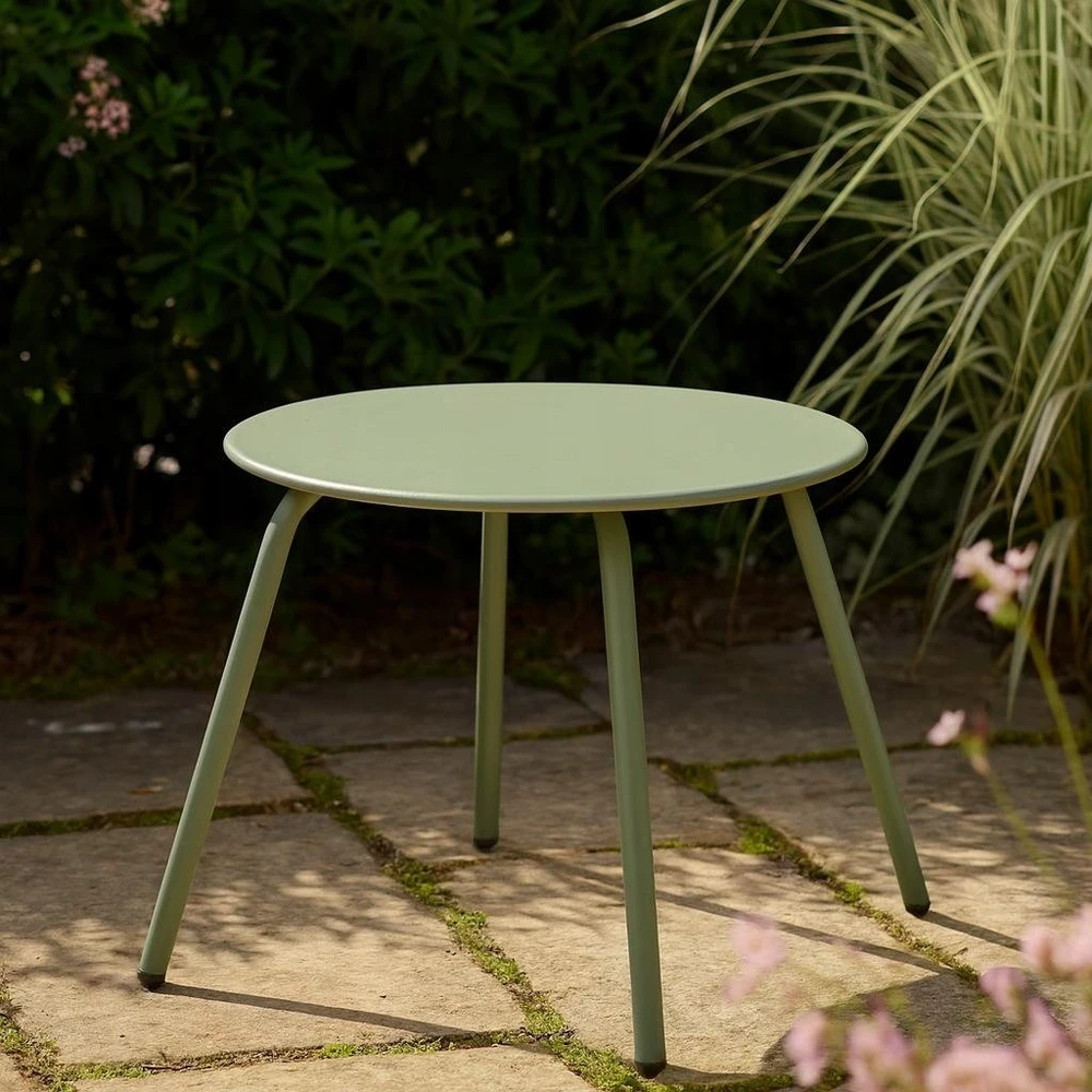 ProGarden Steel Apvalus plieno terasos stalas RONDO, Ø 50 cm