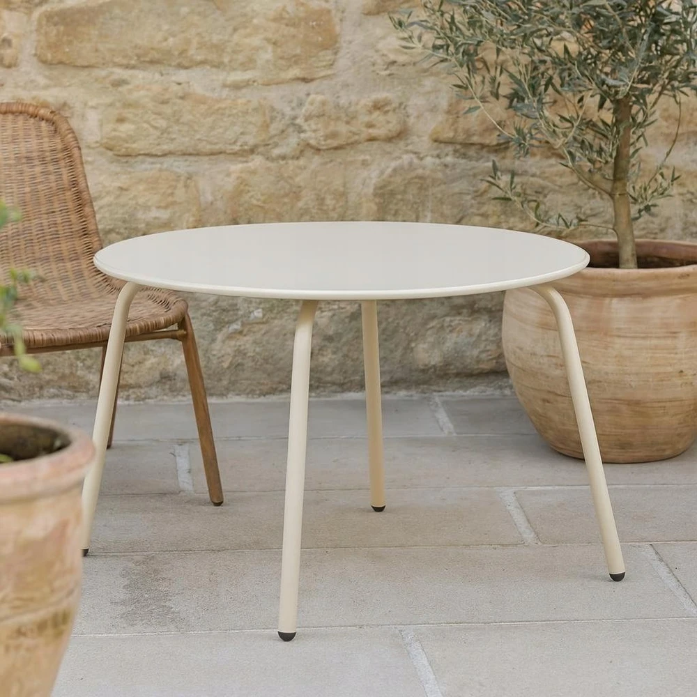 ProGarden Steel Apvalus plieno terasos stalas RONDO, Ø 70 cm x 40 cm