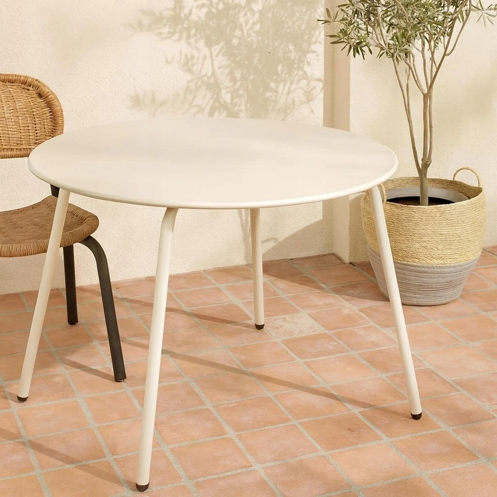 ProGarden Steel Apvalus plieno terasos stalas RONDO, Ø 70 cm x 40 cm