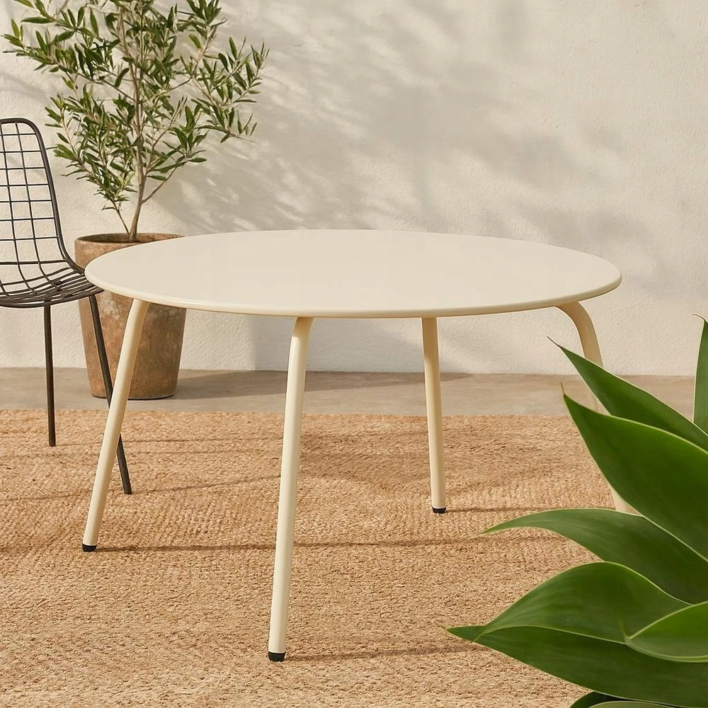 ProGarden Steel Apvalus plieno terasos stalas RONDO, Ø 70 cm x 40 cm