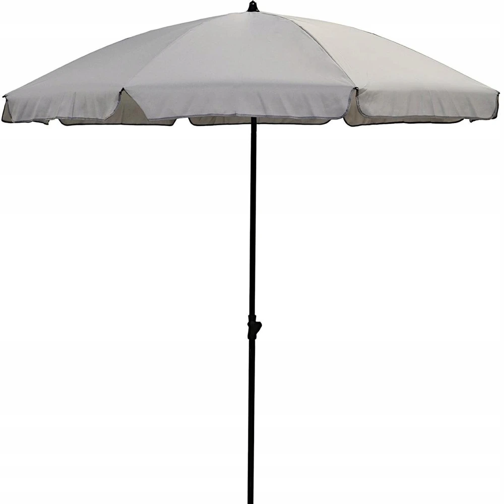ProGarden Sodo skėtis 185 cm pilkas