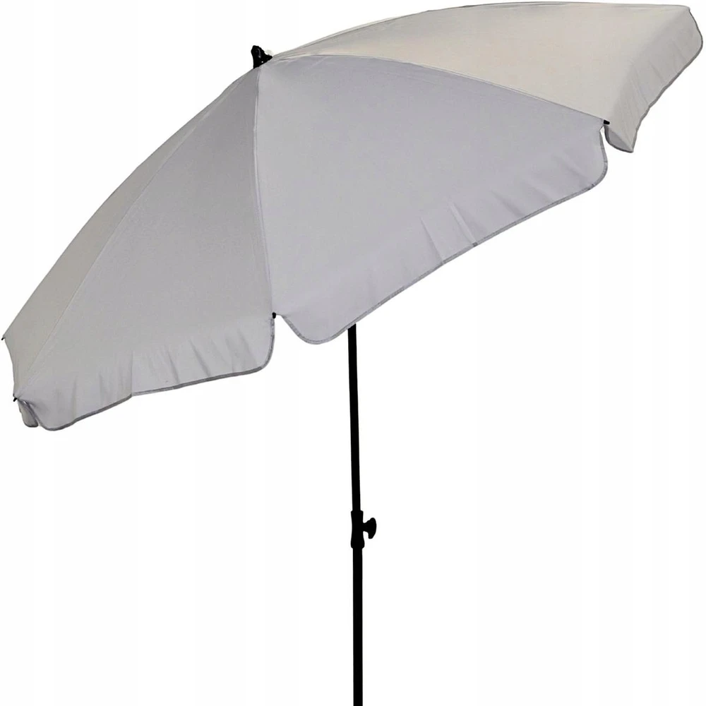 ProGarden Sodo skėtis 185 cm pilkas