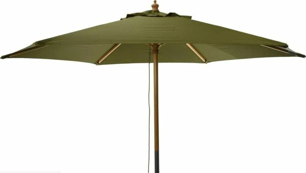 ProGarden Medinis sodo skėtis 250 cm, žalias