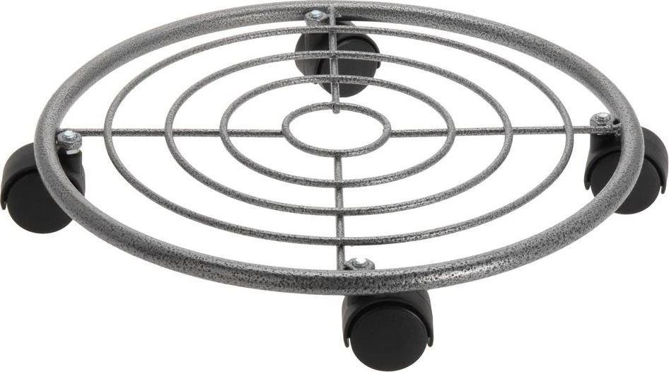 ProGarden Augalų padėklai su ratukais metalinė 35 cm