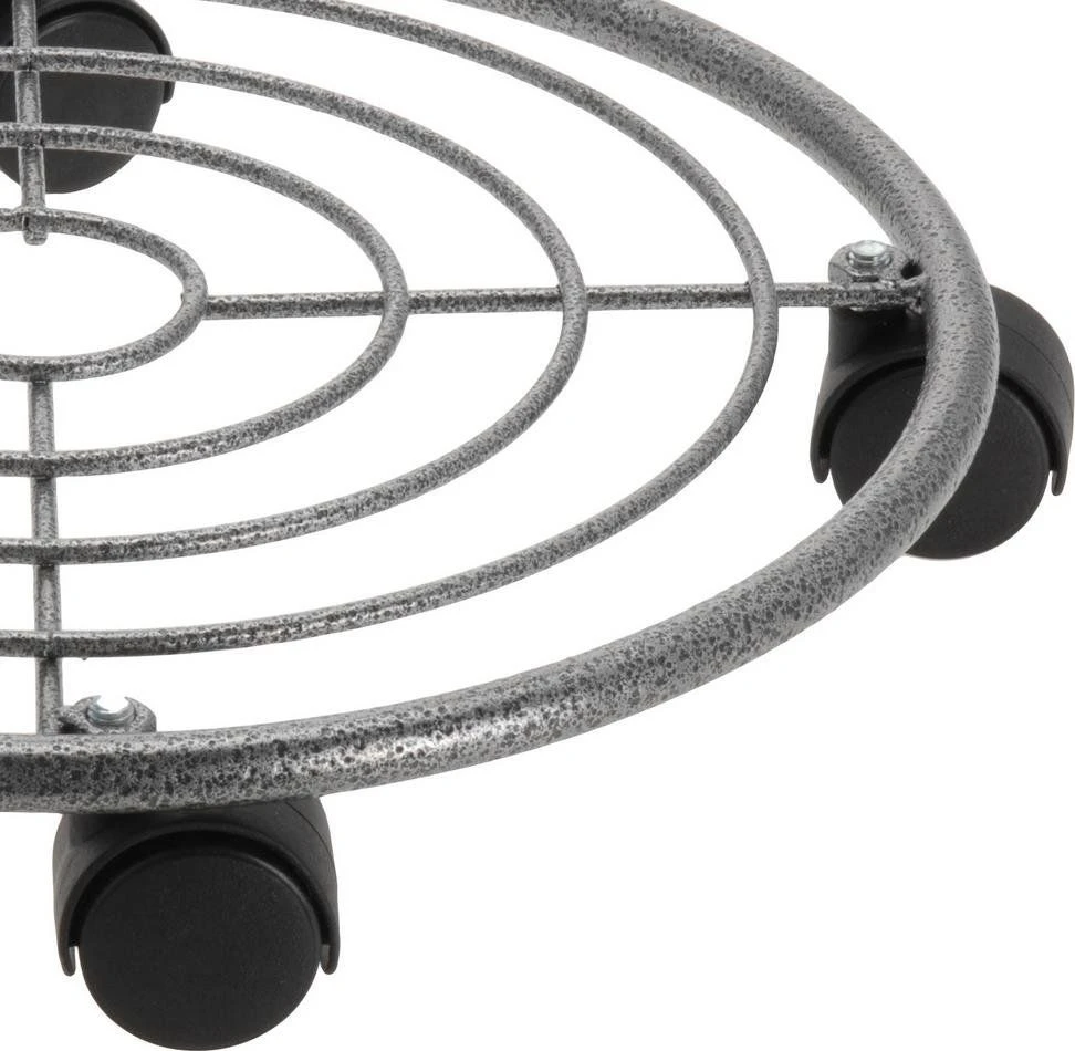 ProGarden Augalų padėklai su ratukais metalinė 35 cm