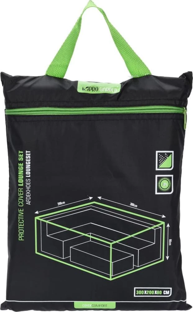 ProGarden Dėklas na wypolęgkowy komplektas sodo XL, 300x200x80 cm (436134)