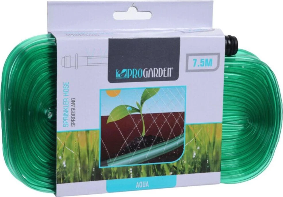 ProGarden Drėkinimo žarna 7,5 m - Lanksti žalia