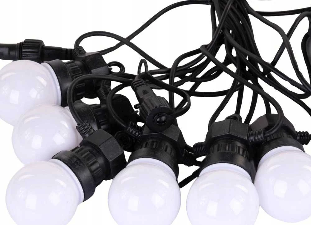 KOOPMAN SODO GIRLIANDA PARTY LIGHTS 20LED G50 SU LAIKMAČIU, JUNGAMA, 331456
