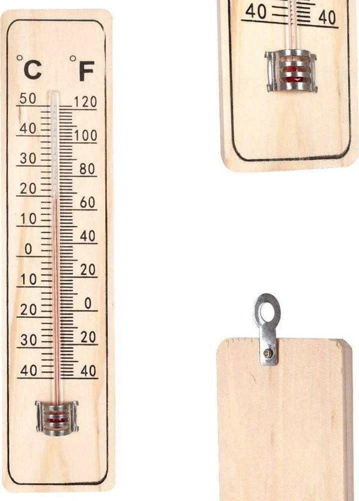 ProGarden Lauko termometras 22 cm - Aiškus matavimo diapazonas