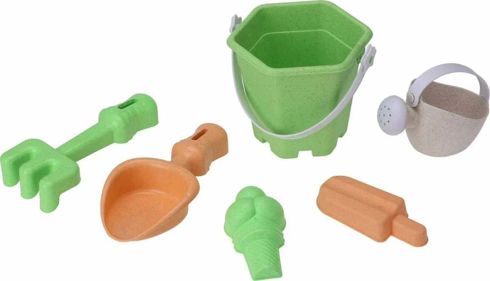 ProGarden PIECES Smėlio dėžės žaislai, rinkinyje 6 vnt